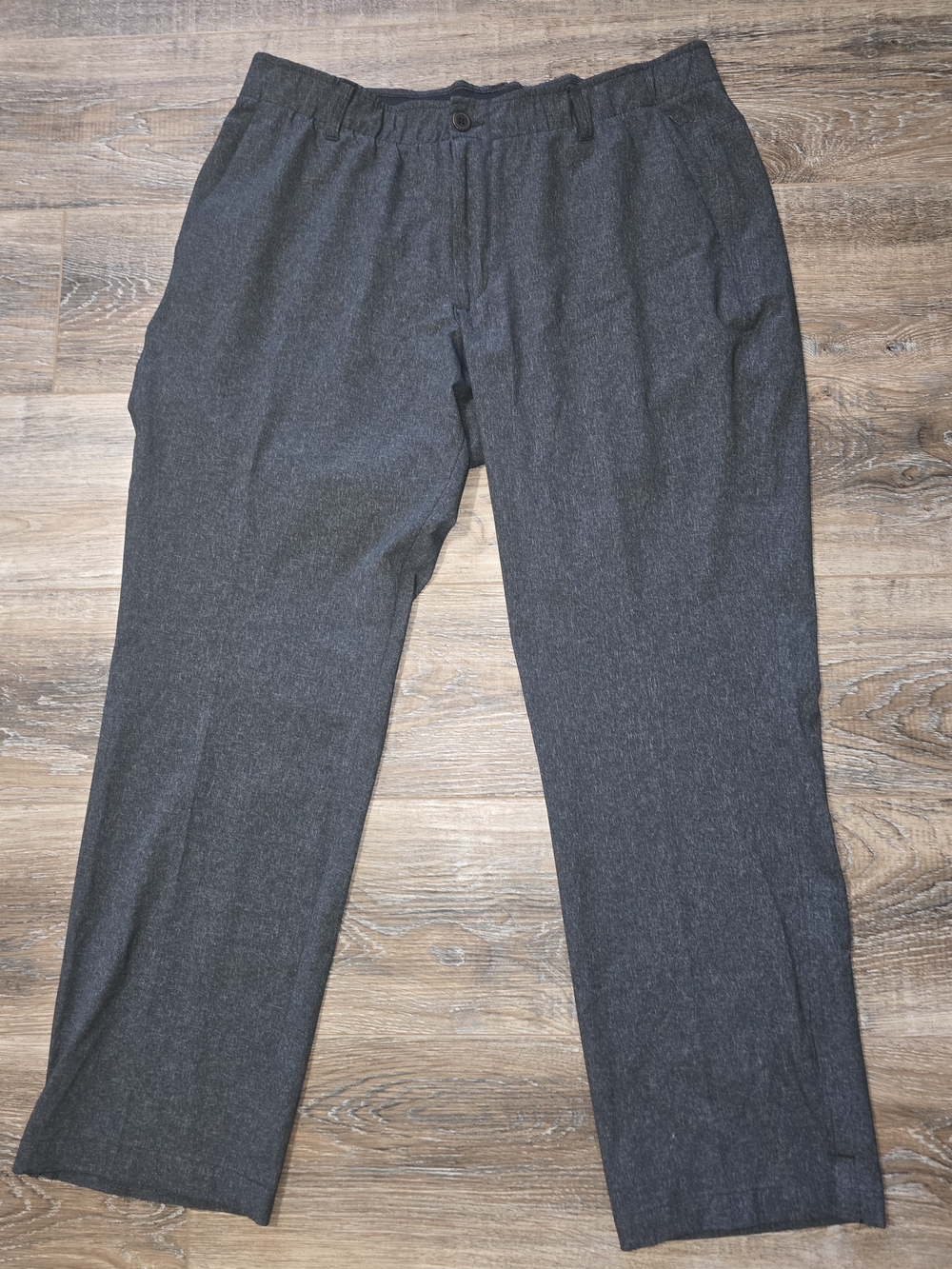 Under Armour Charcoal Pants Golf Casual 38x30 Men’s Stretch Tech Dri-Fit